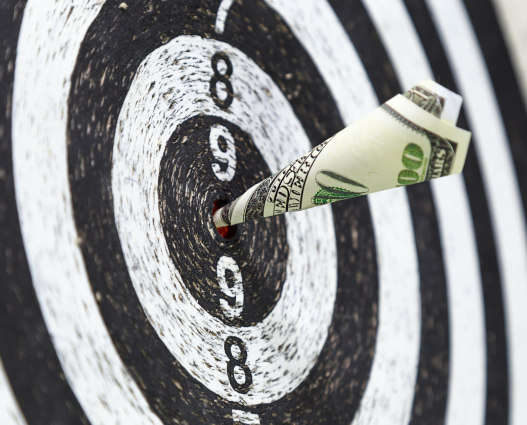 Financal goal approach